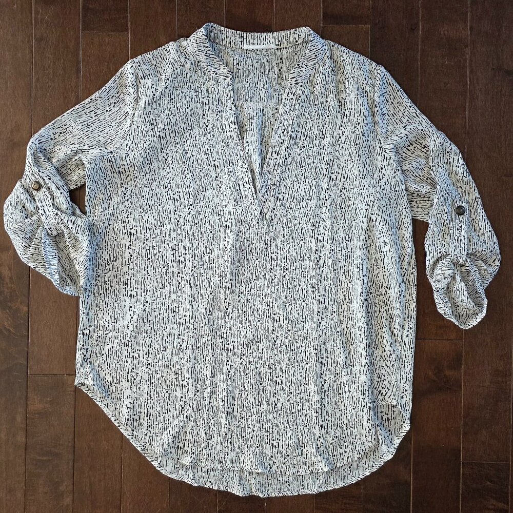 Lush Printed Blouse